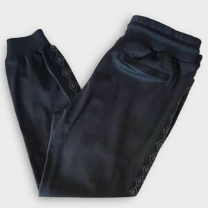 Cookies Worldwide Joggers Track Pants Mens Size XL Black Tahoe Knit Loungewear